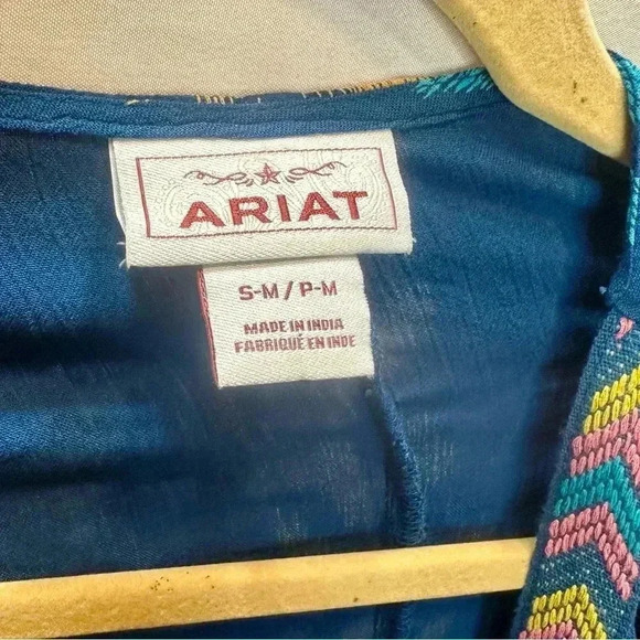 Colorful Patterned Kimono - Picture 3 of 4